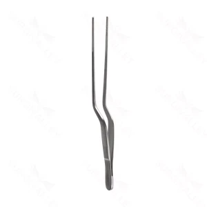 Surgical Tissue Forceps Bayonet 16.5 cm (6.5) – surgivalley (001211218)
