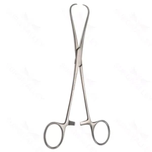 Surgical Tissue Forceps 16.5 cm (6.5) – surgivalley (001210686)