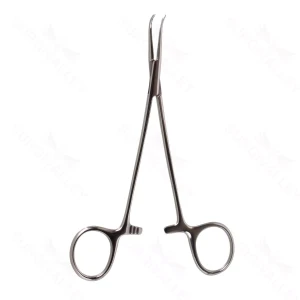 Pinzas Vasculares 6 1/2" mordaza totalmente curva – surgivalley (001210421)