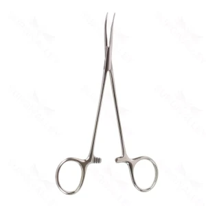 Surgical Tissue Forceps Curved 16.5 cm (6.5) – surgivalley (001210420)