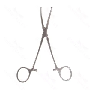 Surgical Hemostatic Forceps Curved 15.9 cm (6.3) – surgivalley (001210458)