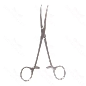 Pean Hemostatic Forceps Curved 15.9 cm (6.3) – surgivalley (004210389)
