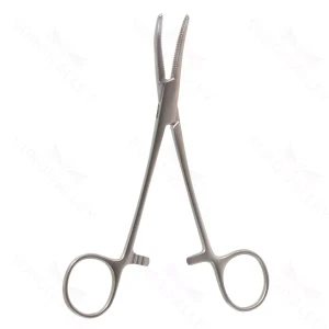 Surgical Hemostatic Forceps Curved 15.9 cm (6.3) – surgivalley (001210505)