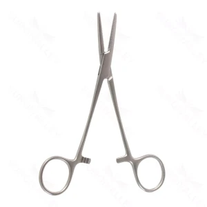 Surgical Hemostatic Forceps Straight 15.9 cm (6.3) – surgivalley (001210500)