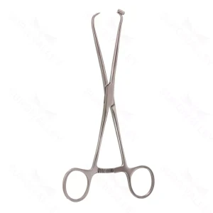 Pinzas de Sujeción Ósea 6 3/4" con guía de taladro – surgivalley (001210599)