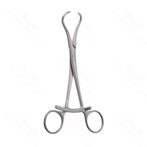 Surgical Tissue Forceps Curved 17.1 cm (6.7) – surgivalley (001213726)