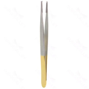 Bonney Tissue Forceps 1x2 Teeth Straight 24.1 cm (9.5) – surgivalley (027210247)