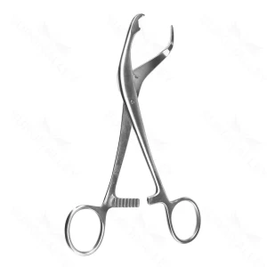 Pinza Verbrugge para sujeción de hueso 6 3/4" Trinquete Corto – surgivalley (001210611)