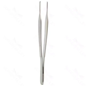 Dressing Tissue Forceps Curved 10.0 cm (4") (001213792)