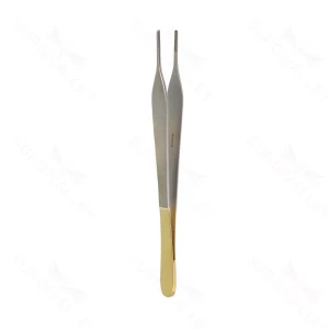 6英寸Adson Golden Grip敷料镊 – surgivalley (027210241)