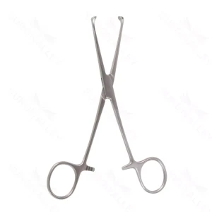 6" Allis Tissue Forceps 5×6 teeth – surgivalley (001213729)
