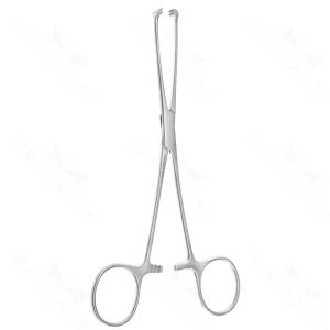 6 Allis Tissue Forceps narrow parallel serrated – surgivalley (001210645)