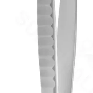 6 Cooley Vascular Tissue Forceps 2.3mm wide tips – surgivalley (111210231)