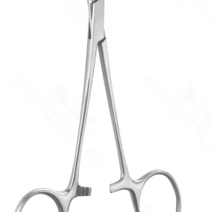 Pinzas arteriales Leriche de 6" dentadas curvas – surgivalley (001210487)