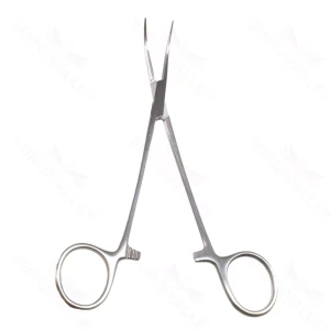 Mosquito Hemostatic Forceps Curved 15.0 cm (6") – surgivalley (004210361)