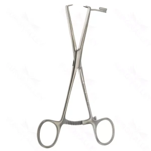 Pinza de sujeción de clavos 6" para fijación interna cánula 1.8mm – surgivalley (004210409)