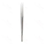 6" Ringpinzette mit gebogenen Spitzen
