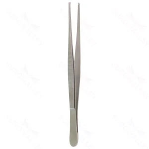 6" 组织镊 1×2 齿标准齿形