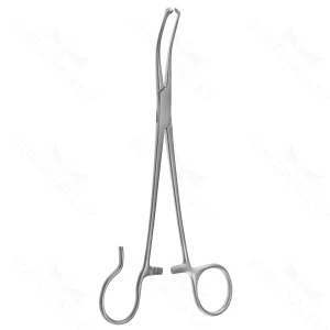 Pinzas de Agarre para Amígdalas Colver Curvas de 7 1/2" – surgivalley (001211339)