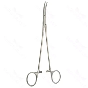 Nissen Hemostatic Forceps Curved 18.4 cm (7.2) – surgivalley (001210494)