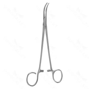 Pinzas de Amígdalas Schnidt-Boettcher de 7 1/2" anillo abierto fuertemente curvas – surgivalley (001211345)