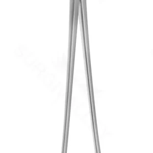 Pinzas de Amígdalas Schnidt de 7 1/2", un anillo abierto, curva ligera – surgivalley (001211352)