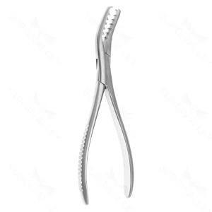 Pinzas de sujeción ósea Semb 7 1/2" curva lateral – surgivalley (001210602)