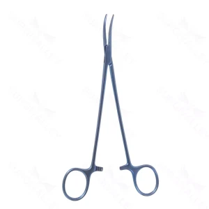 Adson Hemostatic Forceps Curved 18.4 cm (7.2) – surgivalley (027210232)