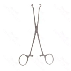 Pinzas de tejido Babcock de 7 1/4" mordaza de 11mm – surgivalley (001213732)