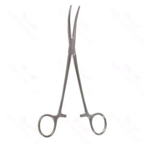 Crile Hemostatic Forceps Curved 18.4 cm (7.2) – surgivalley (004210378)