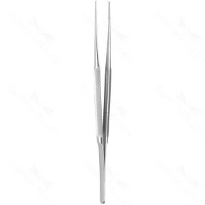 Gerald Tissue Forceps 1x2 Teeth Straight 23.5 cm (9.2) – surgivalley (027210290)