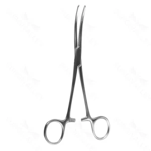 Pean Hemostatic Forceps Curved 18.4 cm (7.2) – surgivalley (004210390)