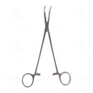 Pinzas de Amígdalas Schnidt de 7 1/4" anillo cerrado fuertemente curvas – surgivalley (001211348)