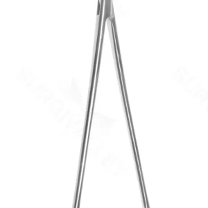 Pinzas Vasculares de 7 1/4" Mandíbula Curva – surgivalley (001210428)