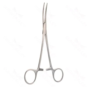 Surgical Hemostatic Forceps Curved 18.0 cm (7") – surgivalley (001210755)