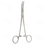 Surgical Hemostatic Forceps Curved 18.0 cm (7")
