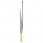 Pinzas de Tejido Vascular Debakey Golden Grip 7 3/4" punta 1.5mm