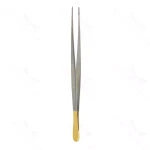 Surgical Tissue Forceps 19.7 cm (7.7) TC (Gold Handle)