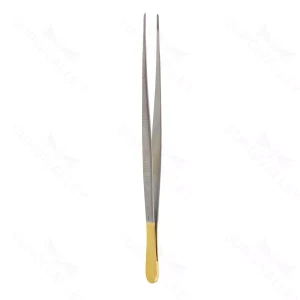 Surgical Tissue Forceps 19.7 cm (7.7) TC (Gold Handle) – surgivalley (001210740)