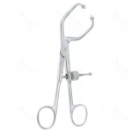 Pelvic Tissue Forceps Straight 34.3 cm (13.5)
