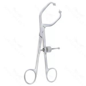 Pelvic Tissue Forceps Straight 25.0 cm (10) (001212465)