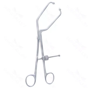 Pinzas de Reducción Pélvica 7 7/8" Anguladas – surgivalley (001210619)