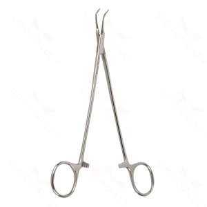 Pinzas Bailey de 7" Delicadas Anguladas 60º Mandíbulas Dentadas Asa Anular – surgivalley (001210429)