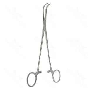 Pinzas hemostáticas Coller de 7" mandíbula fuertemente curva – surgivalley (001213742)