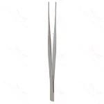 Cushing Tissue Forceps Straight 17.1 cm (6.7) TC (Gold Handle)