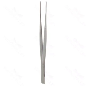 7" Cushing 镊子 锯齿手柄 组织用 1×2 齿