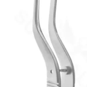 Debakey Tissue Forceps Bayonet 18.0 cm (7") – surgivalley (027210303)