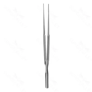 7 Debakey Micro Forceps 1mm tips round handle – surgivalley (027210330)
