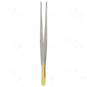 Surgical Tissue Forceps 18.0 cm (7") TC (Gold Handle) – surgivalley (001210730)