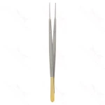 7 Gerald Golden Grip Tissue Forceps 0.7mm tips